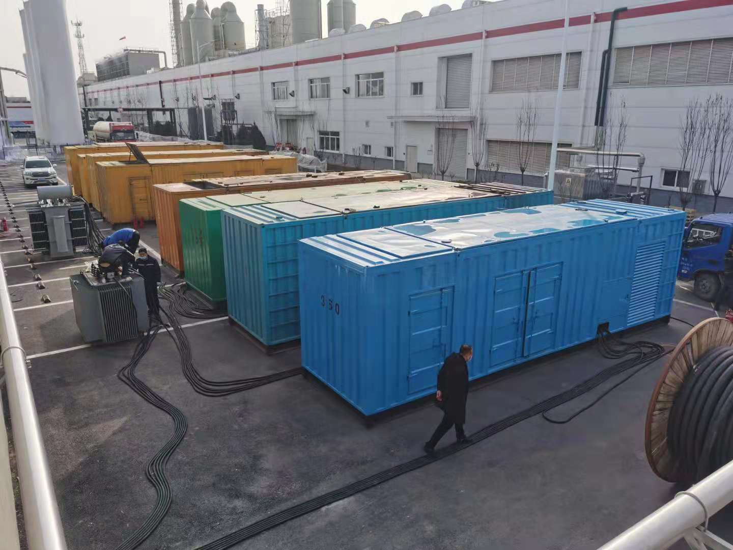 五峰出租发电机-柴油发电机组三相采用什么接法