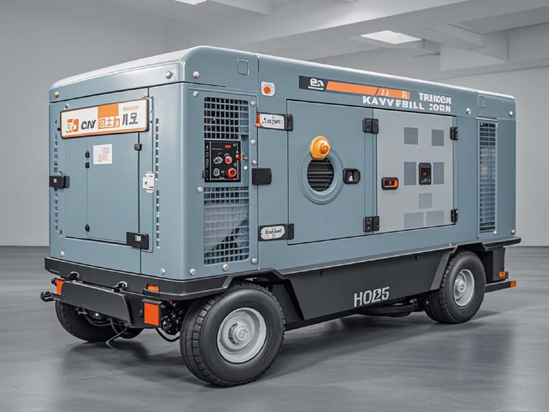 五峰发电机出租皮带张力调整不当会造成哪些后果？