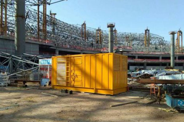 五峰发电机出租如何判断空气滤清器是否需要更换？